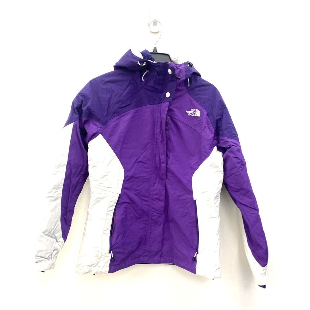 The North Face Women's Jacket Size M Purple/White Style AUEA